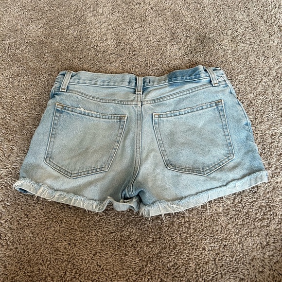 Abercrombie high rise shorts - Picture 4 of 4